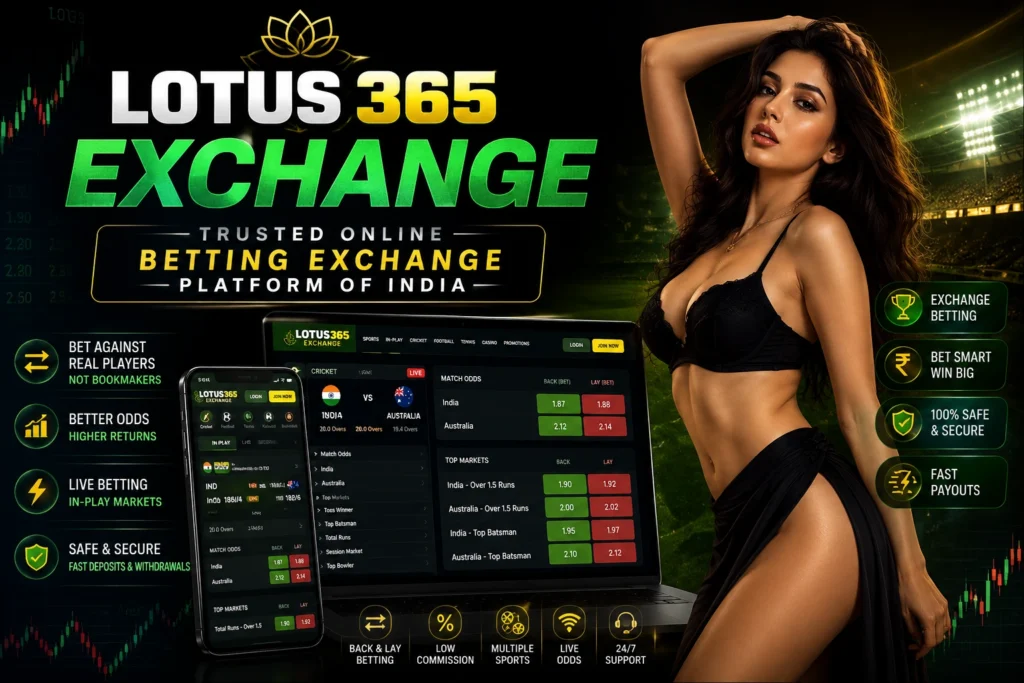 Trusted Betting Exchange India