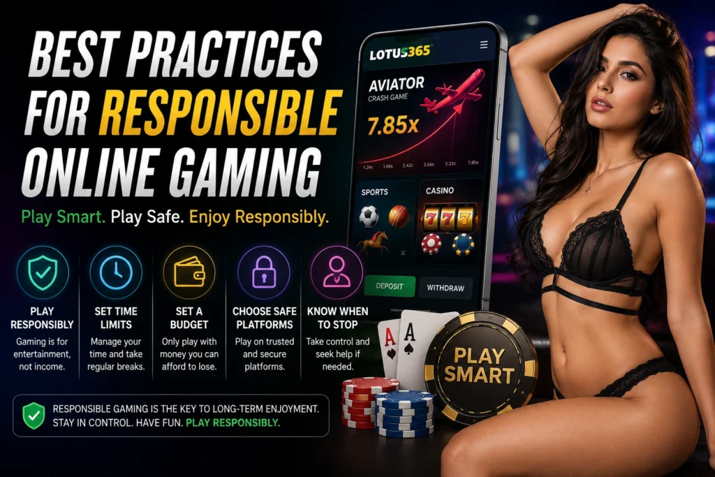 Responsible Online Gaming