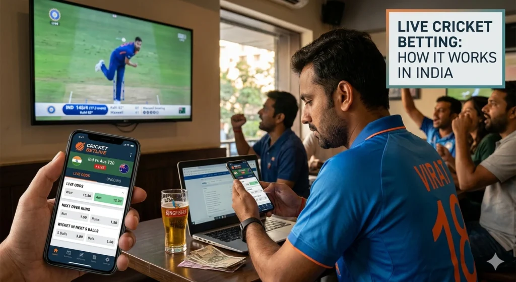 Live Cricket Betting