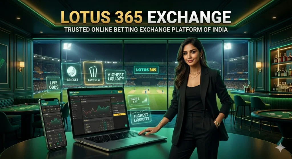 Lotus 365 Exchange Trusted Betting Exchange