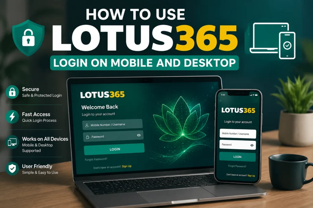 Lotus365 Login
