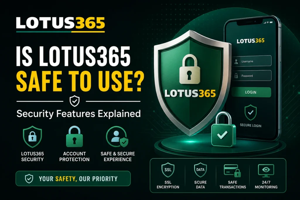 Lotus365 safe