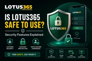 Lotus365 safe